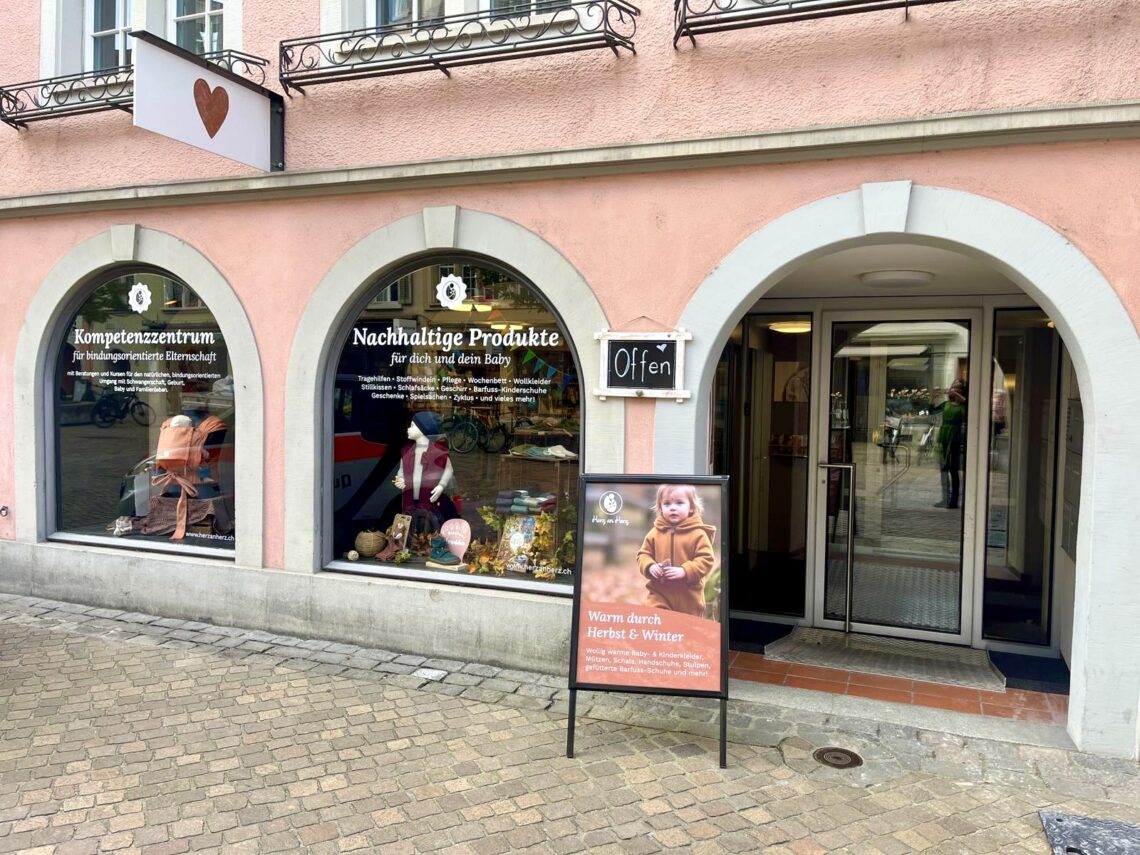 Herz an Herz von Aussen