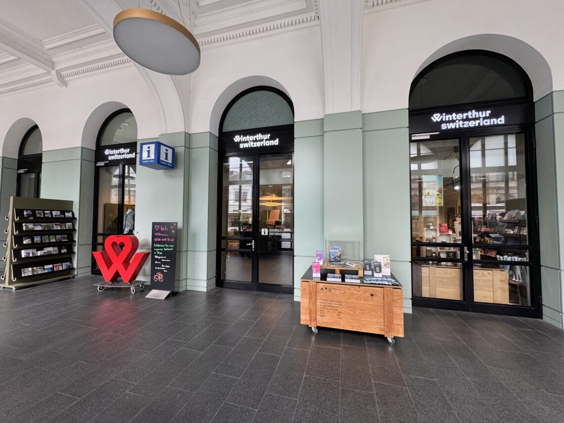 Tourist Information Aussenansich