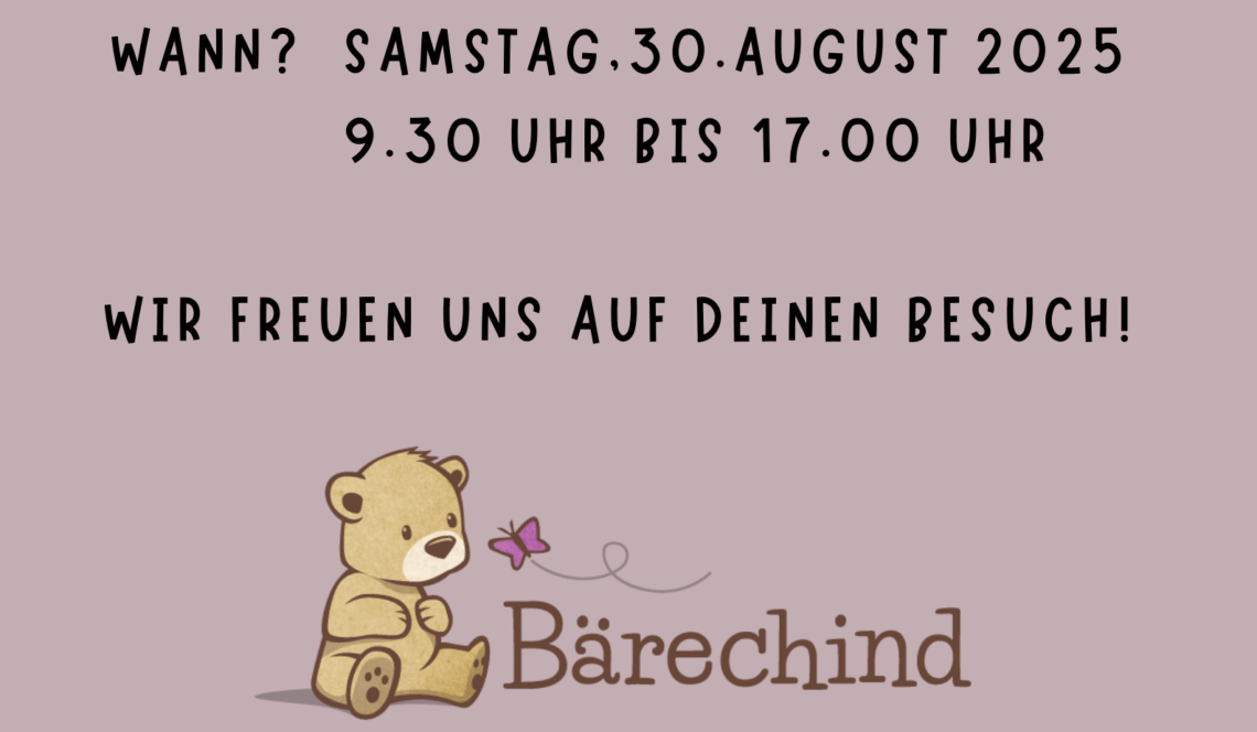 Bärechind-Pop-up