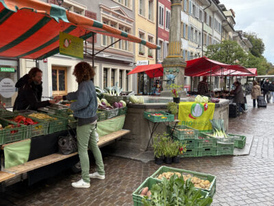 Samschtigmaert im Obertor